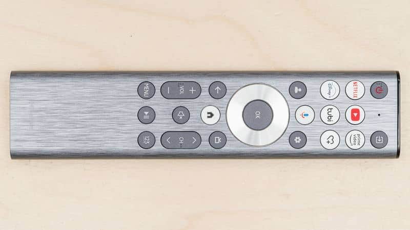 ریموت کنترل اسمارت تلویزیون ULED هایسنس 65U7N سایز 65 اینچ سال 2024 - سایت دبی کوچولو