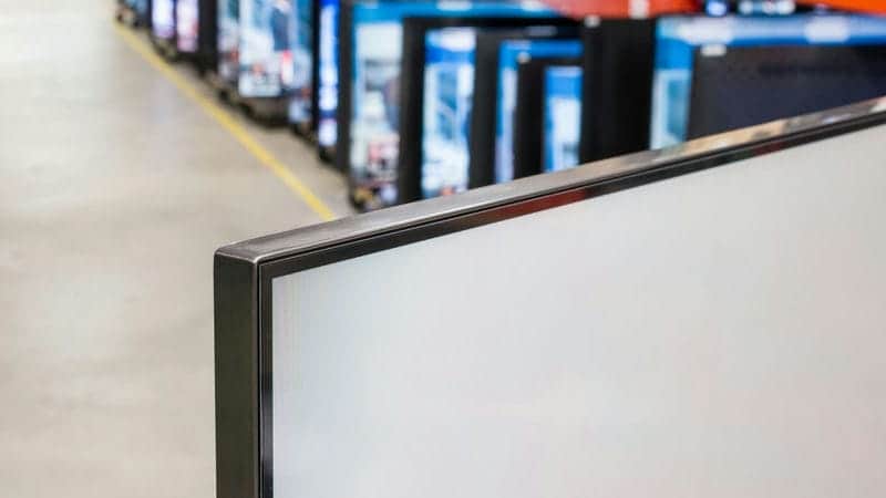 فریم دور صفحه نمایش تلویزیون ال ای دی سونی 65X90L سایز 65 اینچ سال 2023 ساخت ژاپن و منتاژ مالزی - سایت دبی کوچولو