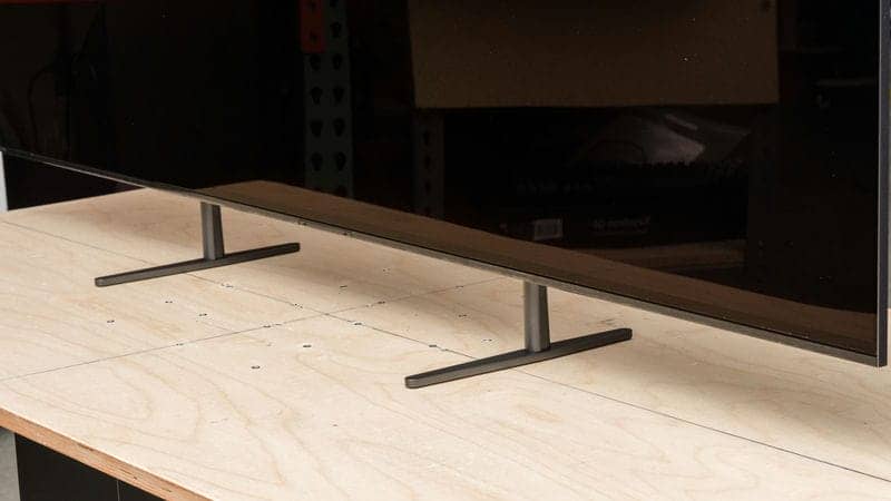 تنظیم ارتفاع در تلویزیون OLED سونی 65XR80 سایز 65 اینچ سال 2024 - سایت دبی کوچولو