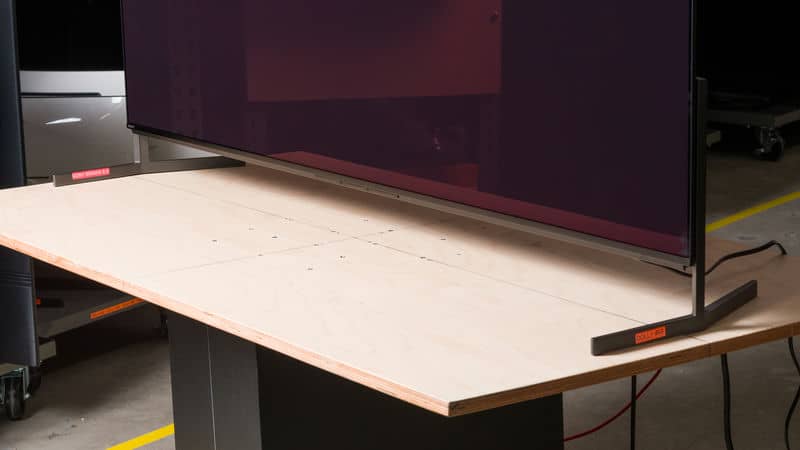 پایه های تلویزیون سونی 65XR80M2 سایز 65 اینچ سال 2025 - سایت دبی کوچولو