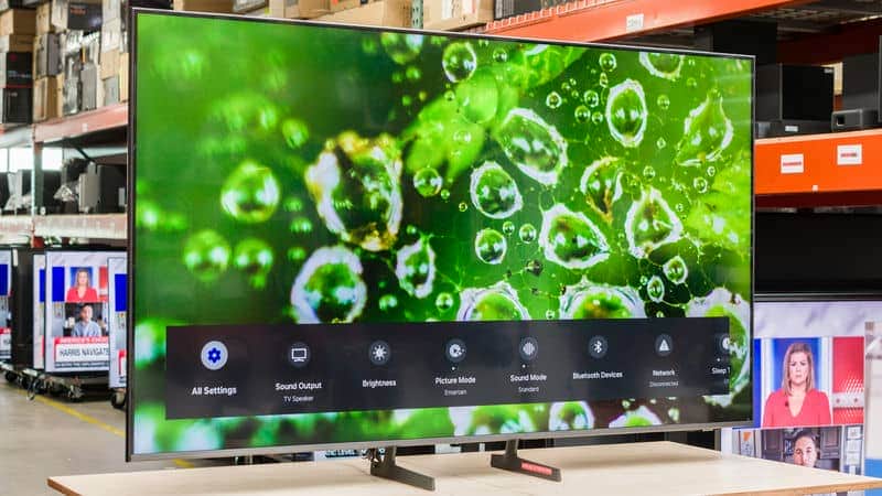 قیمت و خرید تلویزیون کریستال سامسونگ 75DU7000 سایز 75 اینچ سال 2024 - سایت دبی کوچولو