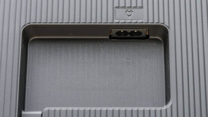 پورت ورودی برق تلویزیون کریستال سامسونگ 75DU7000 سایز 75 اینچ سال 2024 - سایت دبی کوچولو