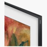 فریم دور صفحه نمایش در تلویزیون QLED سامسونگ 75LS03D سایز 75 اینچ سال 2024 - سایت دبی کوچولو