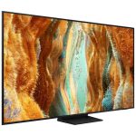 نمای سمت راست در تلویزیون NEO QLED سامسونگ 75QN70F سایز 75 اینچ سال 2025 - سایت دبی کوچولو