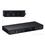 دستگاه وان کانکت تلویزیون NEO QLED سامسونگ 75QN990F سایز 75 اینچ سال 2025 - سایت دبی کوچولو