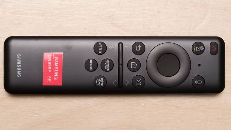 ریموت کنترل اسمارت تلویزیون NEO QLED سامسونگ 75QN990F سایز 75 اینچ سال 2025 - سایت دبی کوچولو