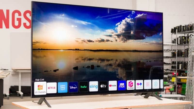 قیمت و خرید تلویزیون QNED مینی ال ای دی ال جی 75QNED90 سایز 75 اینچ سال 2024 - سایت دبی کوچولو