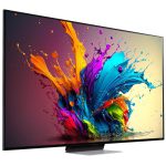 نمای سمت راست در تلویزیون مینی ال ای دی QNED ال جی 75QNED91 سایز 75 اینچ سال 2024 - سایت دبی کوچولو