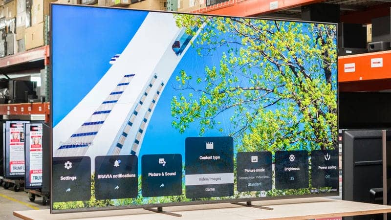 قیمت و خرید تلویزیون QLED مینی ال ای دی سونی 75XR70 سایز 75 اینچ سال 2024 - سایت دبی کوچولو