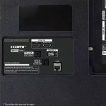 پورت های ورودی و خروجی در پشت تلویزیون OLED ال جی 77B4 سایز 77 اینچ سال 2024 - سایت دبی کوچولو