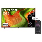 ریموت کنترل و دستور صوتی در تلویزیون OLED ال جی 77B5 سایز 77 اینچ سال 2025 - سایت دبی کوچولو