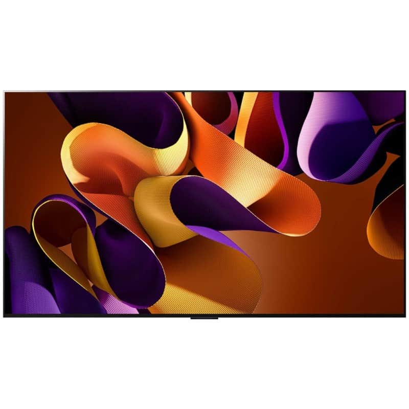 77G4 LG TV 2024 (1) نمای روبرو تلویزیون OLED ال جی 77G4 سایز 77 اینچ سال 2024 - سایت دبی کوچولو