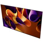 نمای بالای تلویزیون OLED ال جی 77G4 سایز 77 اینچ سال 2024 - سایت دبی کوچولو