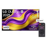 نمای روبرو در تلویزیون OLED ال جی 77G5 سایز 77 اینچ سال 2025 - سایت دبی کوچولو