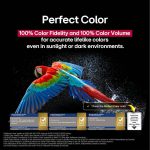 رنگ های واضح و با کیفیت در تلویزیون OLED ال جی 77M5 سایز 77 اینچ سال 2025 - سایت دبی کوچولو