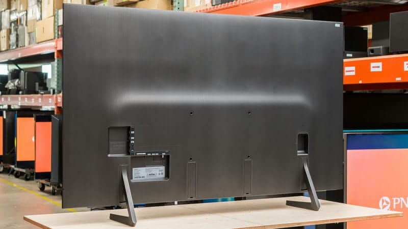 طراحی نمای پشت تلویزیون OLED سامسونگ 77S85D سایز 77 اینچ سال 2024 - سایت دبی کوچولو