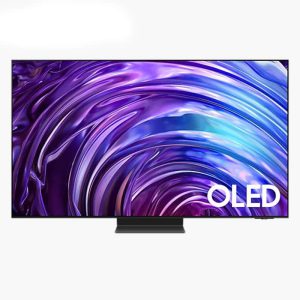 نمای روبرو در تلویزیون OLED سامسونگ 77S95D سایز 77 اینچ سال 2024 - سایت دبی کوچولو