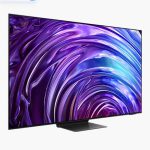 نمای سمت راست در تلویزیون OLED سامسونگ 77S95D سایز 77 اینچ سال 2024 - سایت دبی کوچولو