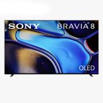 نمای روبرو در تلویزیون OLED سونی 77XR80 سایز 77 اینچ سال 2024 - سایت دبی کوچولو