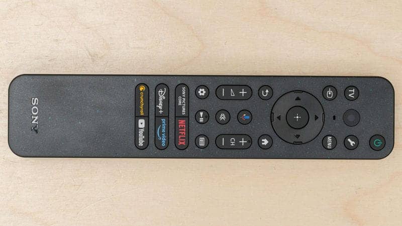 ریموت کنترل هوشمند تلویزیون OLED سونی 77XR80 سایز 77 اینچ سال 2024 - سایت دبی کوچولو