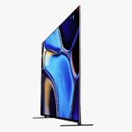 زاویه دید تلویزیون OLED سونی 77XR80 سایز 77 اینچ سال 2024 - سایت دبی کوچولو