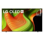 نمای روبرو در تلویزیون OLED ال جی 83B5 سایز 83 اینچ سال 2025 - سایت دبی کوچولو