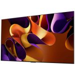 نمای سمت چپ در تلویزیون OLED ال جی 83G4 سایز 83 اینچ سال 2024 - سایت دبی کوچولو