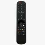 ریموت کنترل جادویی اسمارت تلویزیون OLED ال جی 83M4 سایز 83 اینچ سال 2024 - سایت دبی کوچولو