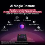 ریموت کنترل اسمارت و جادویی تلویزیون OLED ال جی 83M5 سایز 83 اینچ سال 2025 - سایت دبی کوچولو