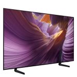 نمای سمت راست تلویزیون سامسونگ 83S85F سایز 83 اینچ سال 2025 - سایت دبی کوچولو