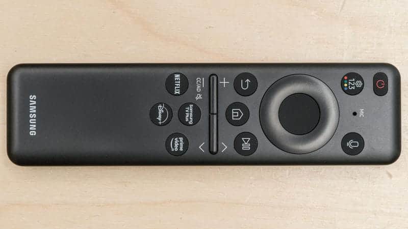 ریموت کنترل اسمارت تلویزیون OLED سامسونگ 83S90D سایز 83 اینچ سال 2024 - سایت دبی کوچولو