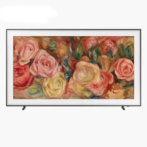 نمای روبرو در تلویزیون QLED سامسونگ 85LS03D سایز 85 اینچ سال 2024 - سایت دبی کوچولو