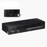 دستگاه وان کانکت در تلویزیون QLED سامسونگ 85LS03D سایز 85 اینچ سال 2024 - سایت دبی کوچولو