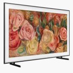 نمای سمت راست در تلویزیون QLED سامسونگ 85LS03D سایز 85 اینچ سال 2024 - سایت دبی کوچولو