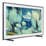 نمای سمت راست در تلویزیون فریم QLED سامسونگ 85LS03F سایز 85 اینچ سال 2025 - سایت دبی کوچولو