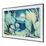 نمای بدون پایه تلویزیون فریم QLED سامسونگ 85LS03F سایز 85 اینچ سال 2025 - سایت دبی کوچولو