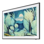 نمای سمت چپ در تلویزیون فریم QLED سامسونگ 85LS03F سایز 85 اینچ سال 2025 - سایت دبی کوچولو