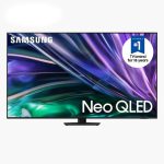 نمای روبرو در تلویزیون NEO QLED سامسونگ 85QN85D سایز 85 اینچ سال 2024 - سایت دبی کوچولو