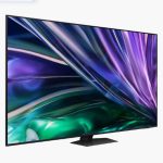 نمای سمت راست در تلویزیون NEO QLED سامسونگ 85QN85D سایز 85 اینچ سال 2024 - سایت دبی کوچولو