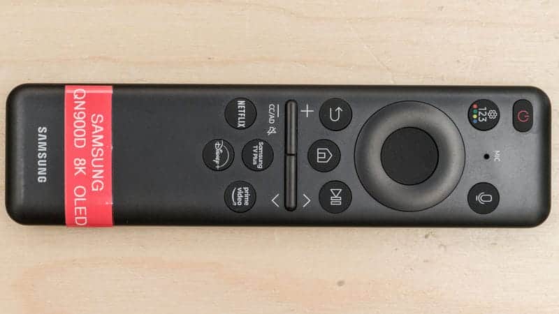 ریموت کنترل اسمارت تلویزیون NEO QLED سامسونگ 85QN900D سایز 85 اینچ سال 2024 - سایت دبی کوچولو