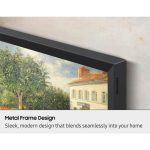 طراحی و ضخامت فریم دور صفحه نمایش تلویزیون NEO QLED سامسونگ 85QN900F سایز 85 اینچ سال 2025 - سایت دبی کوچولو