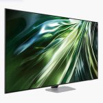 نمای سمت راست در تلویزیون NEO QLED سامسونگ 85QN90D سایز 85 اینچ سال 2024 - سایت دبی کوچولو