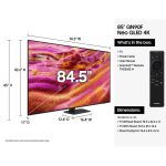 ابعاد تلویزیون NEO QLED سامسونگ 85QN90F سایز 85 اینچ سال 2025 - سایت دبی کوچولو