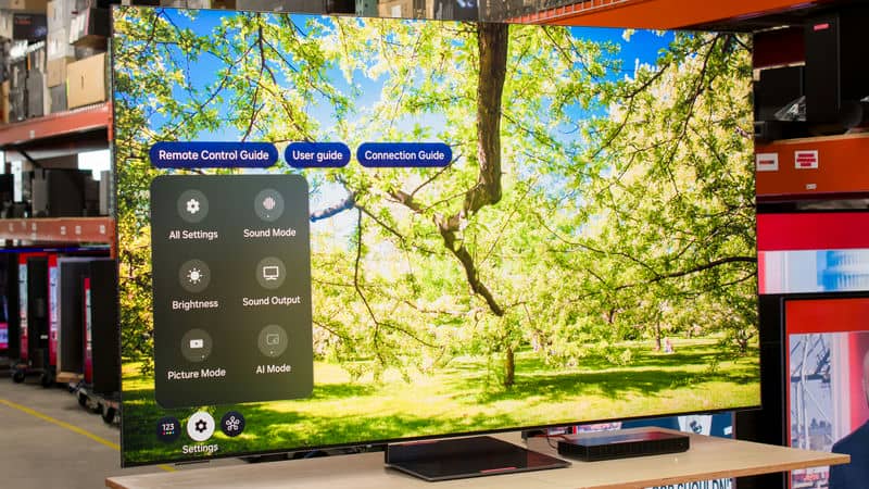 قیمت و خرید تلویزیون NEO QLED سامسونگ 85QN990F سایز 85 اینچ سال 2025 - سایت دبی کوچولو