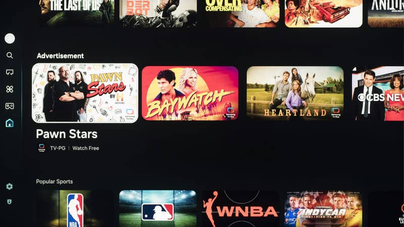 منو تلویزیون NEO QLED سامسونگ 85QN990F سایز 85 اینچ سال 2025 - سایت دبی کوچولو