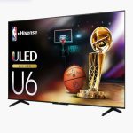 نمای سمت چپ در تلویزیون ULED هایسنس 85U6N سایز 85 اینچ سال 2024 - سایت دبی کوچولو