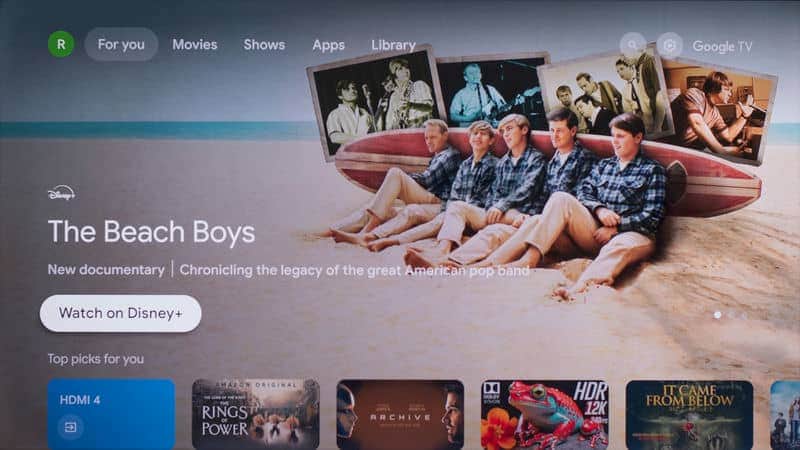 منو تلویزیون ULED هایسنس 85U7N سایز 85 اینچ سال 2024 - سایت دبی کوچولو