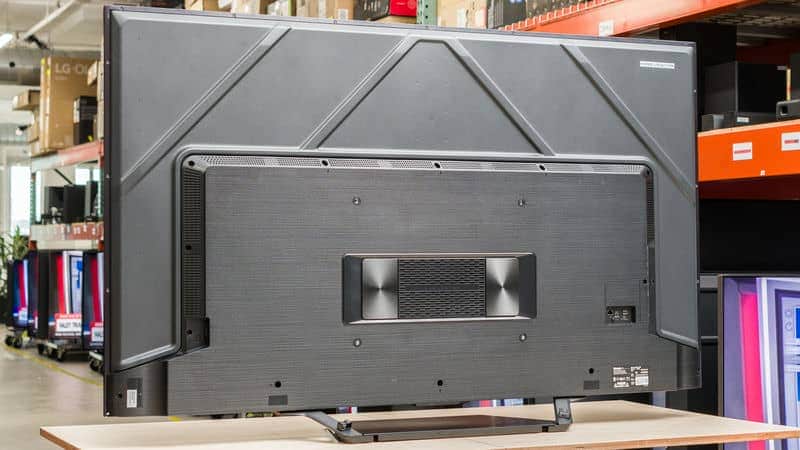 طراحی نمای پشت تلویزیون ULED هایسنس 85U7N سایز 85 اینچ سال 2024 - سایت دبی کوچولو