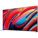 نمای سمت چپ در تلویزیون QLED مینی ال ای دی سونی 85XR90 سایز 85 اینچ سال 2024 - سایت دبی کوچولو