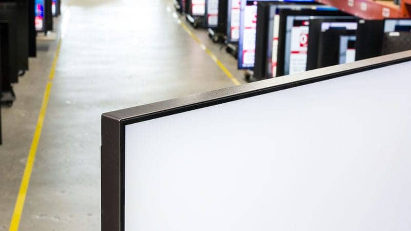 فریم دور صفحه نمایش تلویزیون QLED مینی ال ای دی سونی 85XR90 سایز 85 اینچ سال 2024 - سایت دبی کوچولو